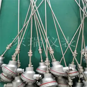 接触式感应快抗震动环境专用K型 热电偶WRNK-231东瑞仪表供应