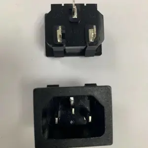 BEJ贝尔佳焊线插座 PCB插座 电源插座 CCC安规认证插座 小家电用插座配件