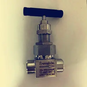 swagelok外螺纹针型阀SS-3NBM4-F4 世伟洛克针阀 包邮