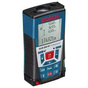 博世(BOSCH)250米激光测距仪室外红外线电子尺GLM250VF高精度量房仪博士便携测量工具