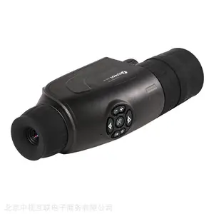 国产品牌爱吉夜视仪cs-6 红外单筒微光night vision