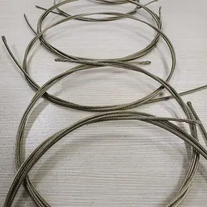 供应智能隐形防护网高端五代纳米钢丝绳