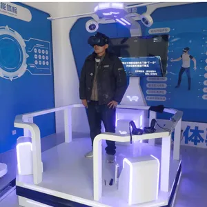 VR消防安全体验馆应急交通工地行走平台模拟灭火科普教育展厅设备