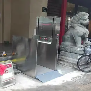 液压轮椅电梯 无障碍垂直升降平台 琅琊区无障碍设备