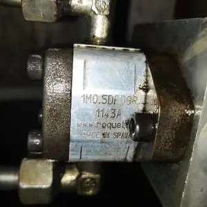 西班牙ROQUET铝制齿轮泵 1PLL36-36DG09R可降低噪音,延长使用寿命