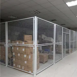 可定制车间隔离网 铁丝防护 工地户外仓库机器设备围挡车间