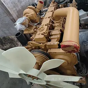 东风上柴SC11CB220G2B1发动机 厦工955装载机配套直喷柴油机
