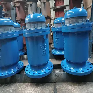FGP4X-40C城市输水管道高压复合式高速排气阀