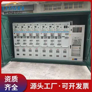 10KV 户外电缆分支箱 开闭所 高压全绝缘全密封充气柜支持定制