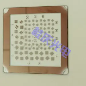 400线分辨率板GH-YP832分辨力图像测量镜头鉴别率板GCG-020101