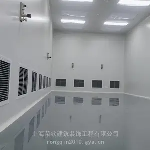 闵行厂房装修,浦江无尘车间设计,电子食品厂房净化车间装修-上海荣钦装修公司