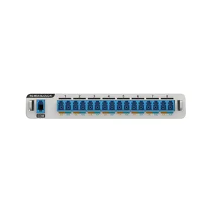 锐捷RG-MUX-8LC/LC-H 8口模块化透明汇聚，搭配裂变器