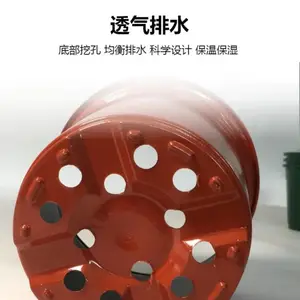 双色加厚育苗盆家用绿植扦插盆花卉幼苗培育塑料花盆多规格可选