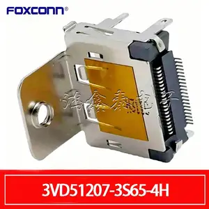 Foxconn��ʿ�� DisplayPort�ӿ� 20P ���� ����˿�� 3VD51207-3S65-4H