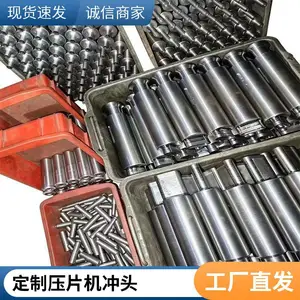 按需定制 食品行业适用 旋转式压片机模具 斜边形冲头端面