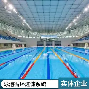 游泳池水处理设备 全自动循环过滤系统 泳池机房专用 支持定制