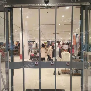 广州盛通磁吸门帘新型强磁软门帘门店超市通用美观大方安装方便