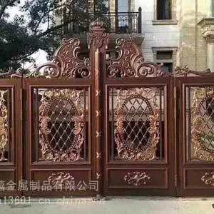 铝艺大门怎么制作