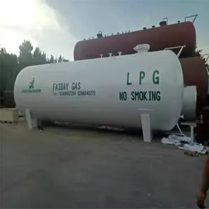 30立方丙烷储罐厂家一手货源 30立方LPG储罐参数 中杰特装直供固定式液化气储罐