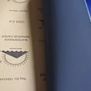 批发销售金太阳水砂纸