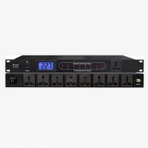 帝迈斯朗HG-QX3208电源时序器会议音响无线广播