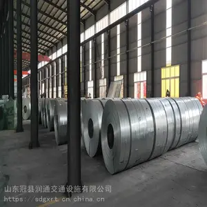 高速公路护栏 三波护栏板批发 长期供应