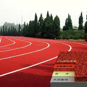 塑胶跑道项目承接,包工包料,环保材料通过新国标