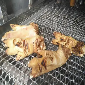 景翔牌狗爪烧毛机 肉食烤毛机 药材烧毛机