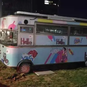 多功能烧烤小吃车|串串香小吃车|移动餐车|麻辣烫车|炸串车