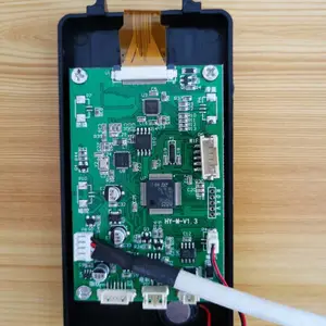 智能锁指纹锁密码锁联网WIFI远程开锁套件PCBA模块全套源码资料