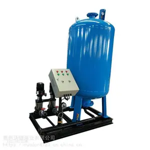 供应wuodor高温恒压变频供水机组 不锈钢高温泵 定制不同品牌变频控制
