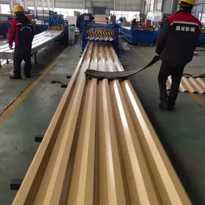 江苏屋面彩钢瓦加工 YX38-183-915型彩钢瓦价格 新型彩钢瓦规格