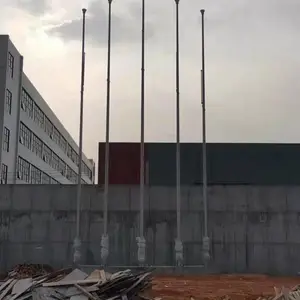祥安通-生产不锈钢旗杆厂家惠州上门安装-分节旗杆焊接厚度