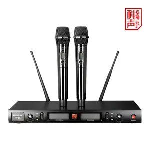 TAKSTAR得胜 W80 UHF无线麦克风 动圈 卡拉OK 无线 心型 手持式 UHF
