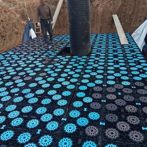 雨水系统画图/雨水回收工程模块出售