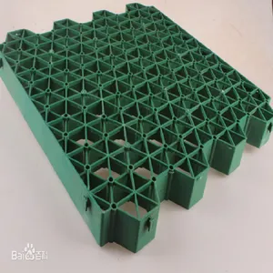 山东世杰植草格停车场专用 质量有*** 山东世杰实力厂家工地施工教程