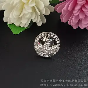 定做金属可爱日系徽章胸针ins卡通别针配饰徽章