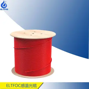 油管高温测试感温光缆 ELTFOC一路通耐高温型无缝铠装测温光纤