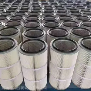 加工粉尘回收除尘滤筒 涂装喷砂抛丸机吸尘滤筒