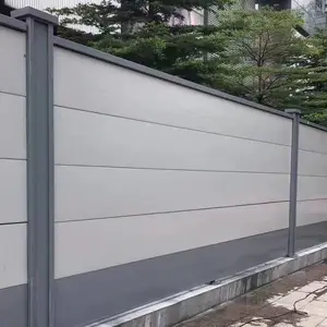 加厚镀锌钢板施工围挡 道路围蔽工程安装挡板
