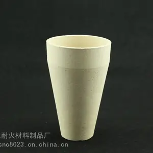 山水耐材火试金坩埚 火试金耗材 不挂渣不易开裂 耐火度高