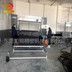 实力商家直供海绵台板平切机海绵切割设备聚酯绵切割机海绵裁片机