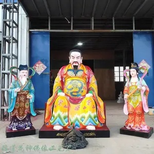 河南真武祖师神像厂家 湖北武当山 真武祖师爷神像