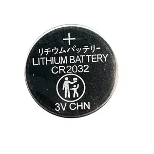 CR2032电池大电流3.0V高容量220MAH