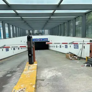 全国供应批发大华海康安快驰安启功九鼎道停车场道闸一体机小区门口栏杆门禁闸机起落杆车牌识别一 体机系统