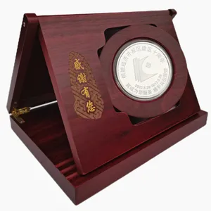 周年校庆纪念章订做战友会纪念品定制纯银纪念章生产厂家