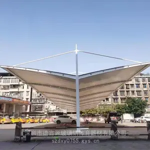 ѧУ������̨��������׮�綯���������Ĥ�ṹ���г�ͣ����