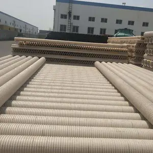pvc˫�ڲ��ƹܿھ�110-160 ͨ�Źܵ��ߵ��±����׹� ��ѹǿ �͸�ʴ