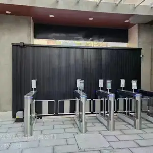 杭州智能摆闸 杭州无刷摆闸 杭州人脸识别三辊闸 翼闸 人行摆闸