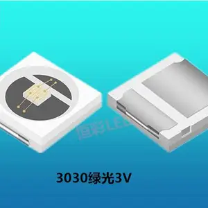 3030led灯珠 高亮绿光